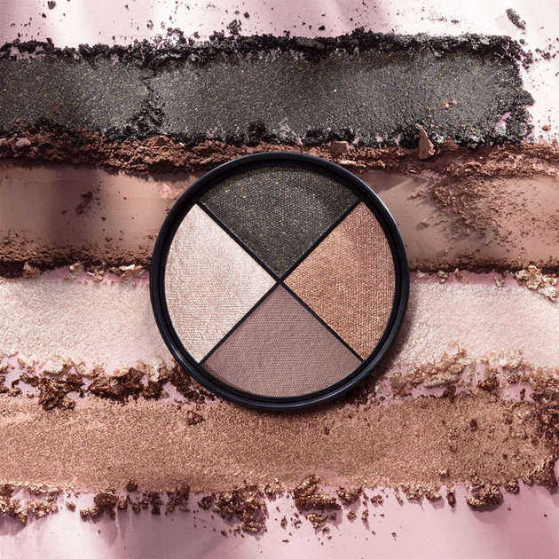 Палітра тіней для повік Collistar Impeccable 4 Eye Shadow Palette 02 Milano With Love 4.5g - Фото 3 Палітра тіней для повік Collistar Impeccable 4 Eye Shadow Palette 02 Milano With Love 4.5g - зображення 3