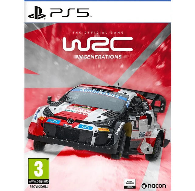 Gra PS5 WRC Generations (płyta Blu-ray) (3665962018325) - obraz 1
