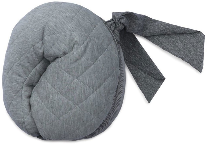 Poduszka do karmienia Chicco Boppy Anywhere 0-9m Szara (8058664144242) - obraz 2