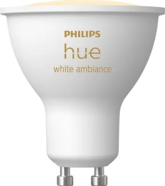 Inteligentna żarówka Philips HueWA 4.2W GU10 1P EU (8720169229976) - obraz 1