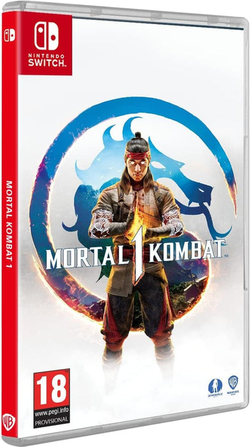 Гра Nintendo Switch Mortal Kombat 1 (Картридж) (5051892243216) - зображення 1