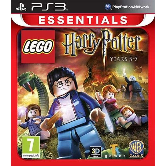 Гра PS3 Lego Harry Potter Years 5 - 7 (Blu-ray диск) (5051895229941) - зображення 1