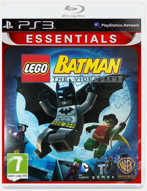 Gra PS3 Lego Batman: The Videogame (płyta Blu-ray) (5051895229958) - obraz 1