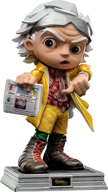 Фигурка Iron Studio BACK TO THE FUTURE II – Doc Brown (Назад в будущее) 15 см (UNBTTF71122-MC) - изображение 2