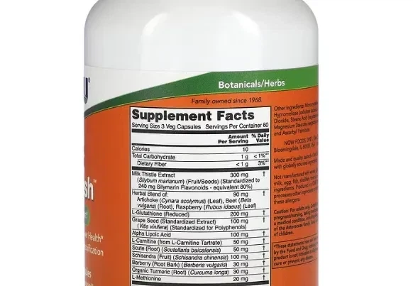 Поддержка печени Now Foods (Liver Refresh) 180 капсул - зображення 2