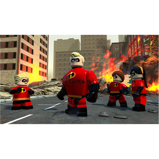Gra Xbox Lego The Incredibles (DVD) (5051895411254) - obraz 2