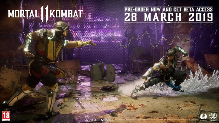 Гра PS4 Mortal Kombat 11 (Blu-ray диск) (5051895412213) - зображення 2
