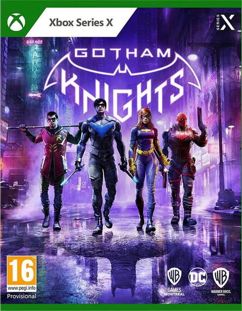 Гра Xbox Gotham Knights (DVD) (5051895415375) - зображення 1