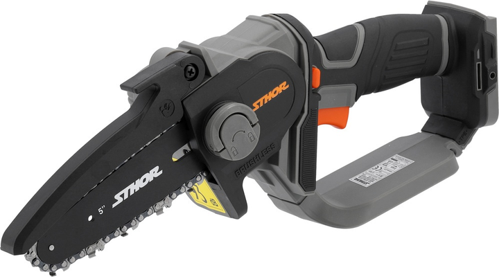 Pilarka łańcuchowa STHOR 78211 20V 5" (5906083092619) - obraz 3