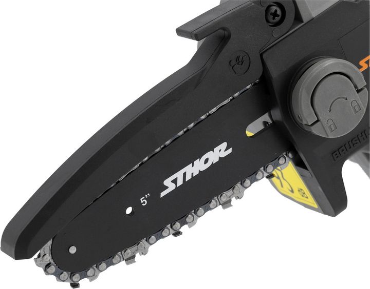 Pilarka łańcuchowa STHOR 78211 20V 5" (5906083092619) - obraz 5