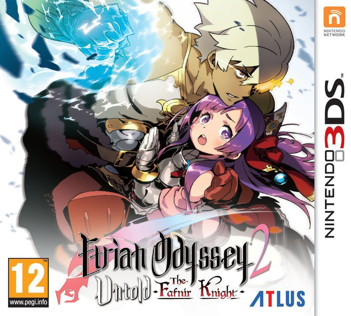 Gra Nintendo 3DS Etrian Odyssey 2: Untold (Kartridż) (5060112431463) - obraz 1
