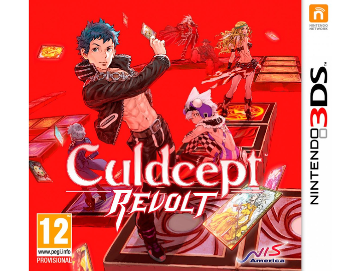 Gra Nintendo 3DS Culdcept Revolt (Kartridż) (5060112431975) - obraz 1