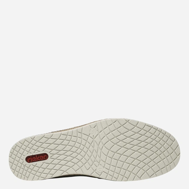 Чоловічі еспадрильї RIEKER RIEB5265-43_CO 42 Сірі (4060596196583) - зображення 5