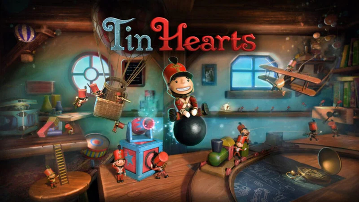 Gra Nintendo Switch Tin Hearts (Kartridż) (5060188673446) - obraz 2