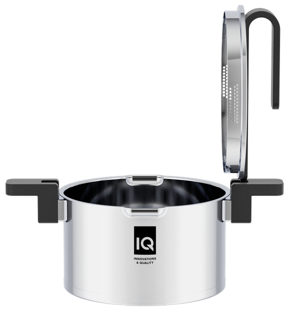 Каструля IQ Be Smart (5.4 л) 24 см (7062893) - изображение 5