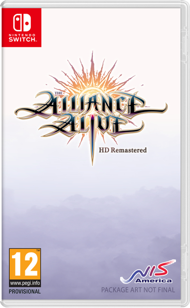 Gra Nintendo Switch The Alliance Alive HD Remastered (Kartridż) (810023033929) - obraz 1