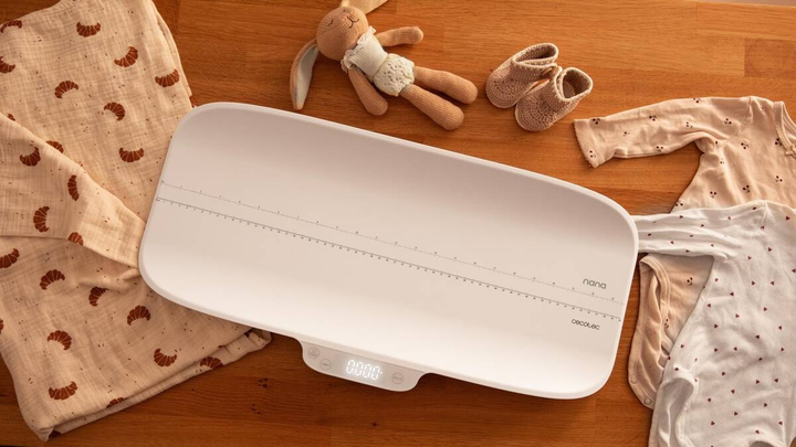 Ваги для немовлят електронні Cecotec Nana BabyCare (1902) - зображення 8