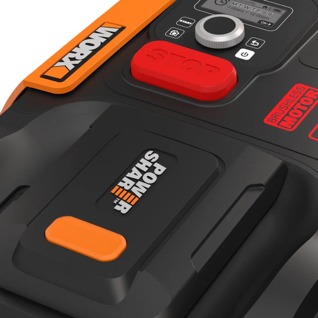 Газонокосарка-робот Worx Landroid M500 Plus WR165E - зображення 6