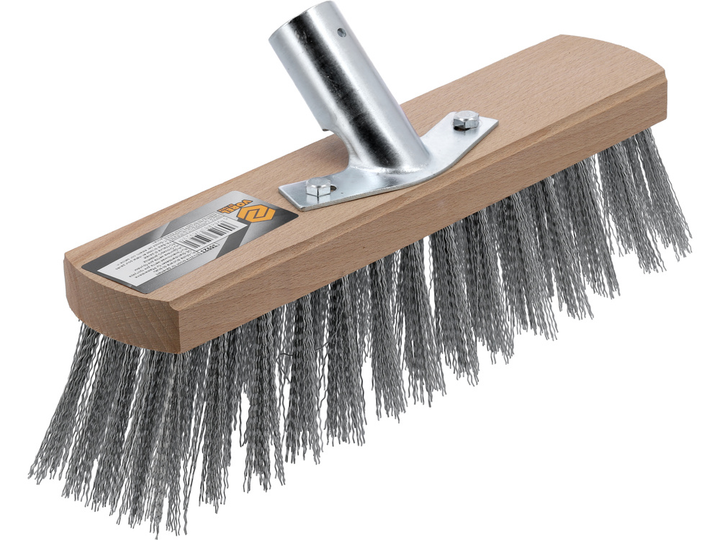Miotla druciana do bruku VOREL 30 cm 35923 (5906083359231) - obraz 1