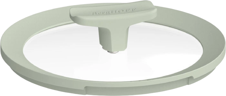 Pokrywa BergHOFF Leo Balance Eco szklana zielona 20 cm (5413821363868) - obraz 1