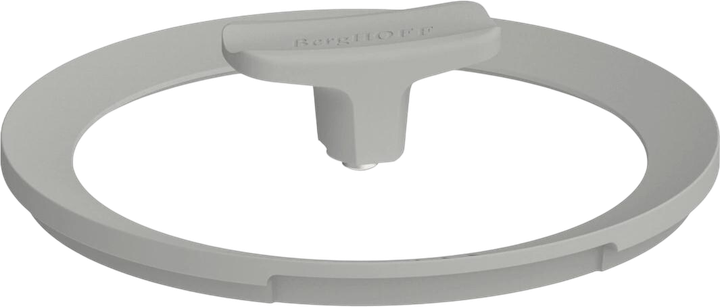 Pokrywa BergHOFF Leo Balance Eco szklana szara 20 cm (5413821363226) - obraz 1