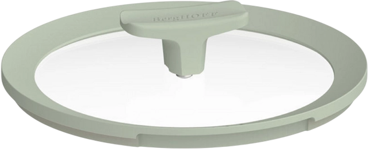 Кришка BergHOFF Leo Balance скляна зелена 24 см (5413821363899) - зображення 1