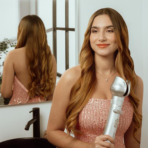 Suszarko-lokówka Cecotec CeramicCare 6in1 Gyro Srebrna - obraz 7