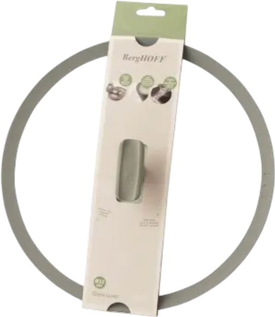 Pokrywa BergHOFF Leo Balance Eco szklana szara 32 cm (5413821363325) - obraz 2