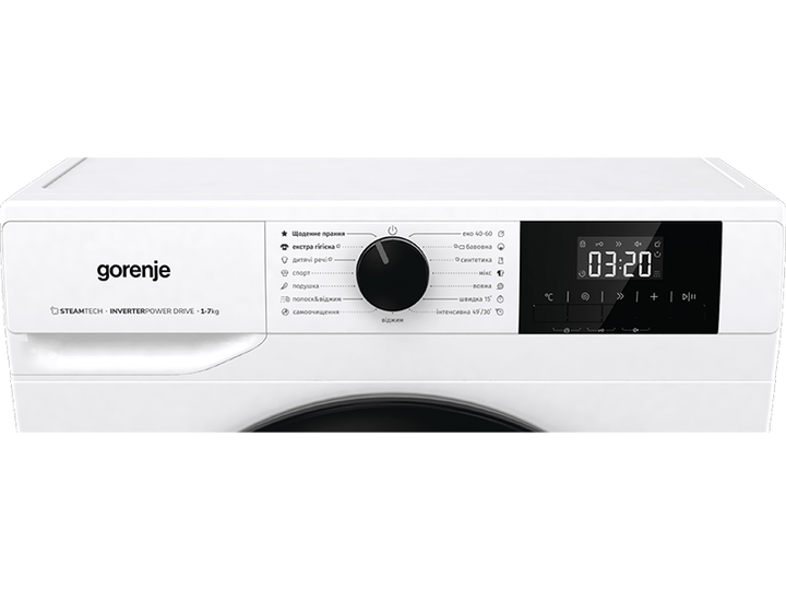 Стиральная машина Gorenje - W3NGPI 72 SBS/UA - изображение 4