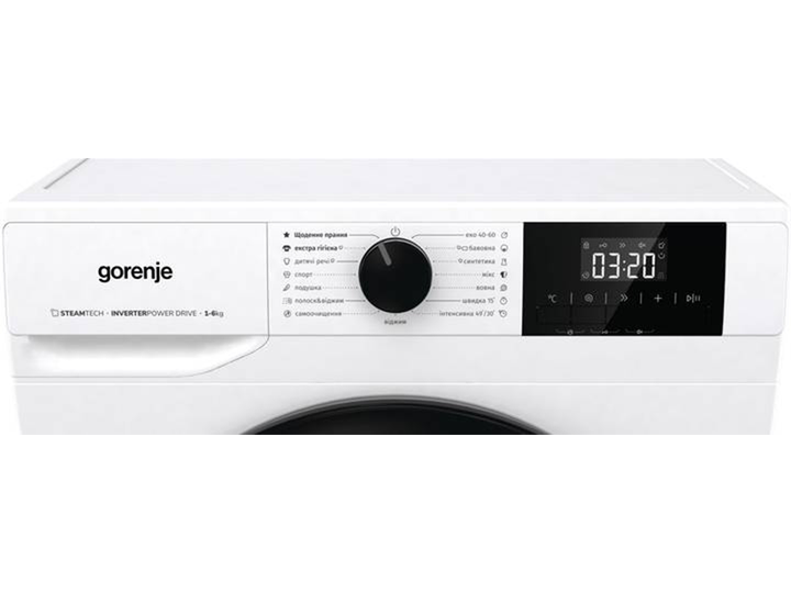 Пральна машина Gorenje - W3NGPI 61 SBS/UA - зображення 3