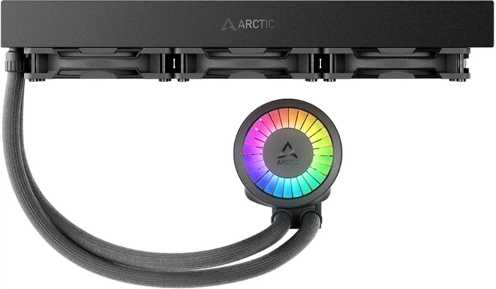 Система водяного охолодження Arctic Liquid Freezer III Pro 360 A-RGB Black (ACFRE00184A) - зображення 3