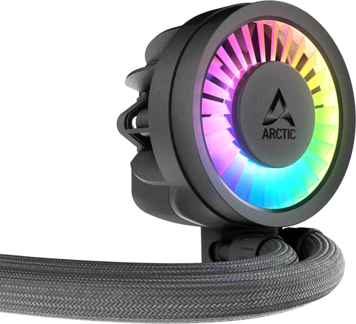 Система водяного охолодження Arctic Liquid Freezer III Pro 360 A-RGB Black (ACFRE00184A) - зображення 4