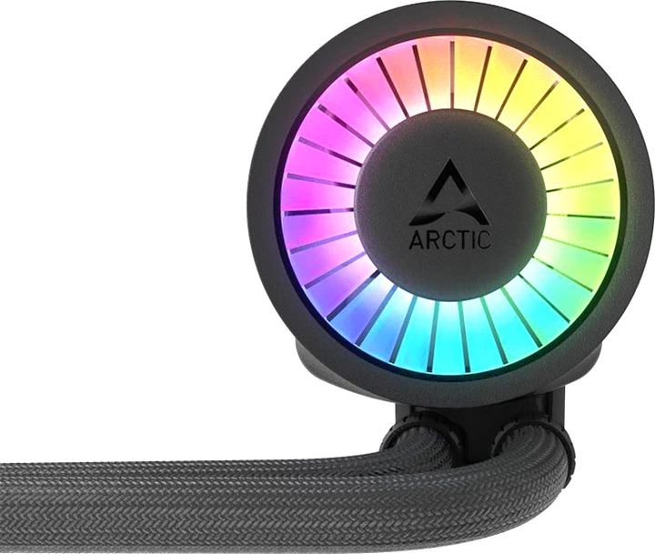 Система водяного охолодження Arctic Liquid Freezer III Pro 360 A-RGB Black (ACFRE00184A) - зображення 5