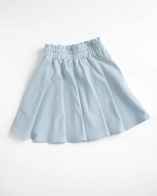 Спідниця з лакости для дівчинки Tennis Fun Alwair Kids Блакитний 92см 81146 - Фото 1 Спідниця з лакости для дівчинки Tennis Fun Alwair Kids Блакитний 92см 81146 - изображение 1