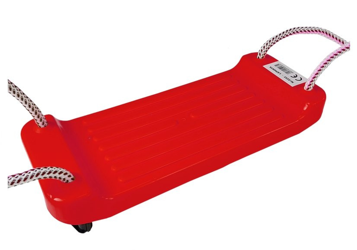 Гойдалка дитяча LEAN Toys 5252 Червона (5904204750684) - зображення 2