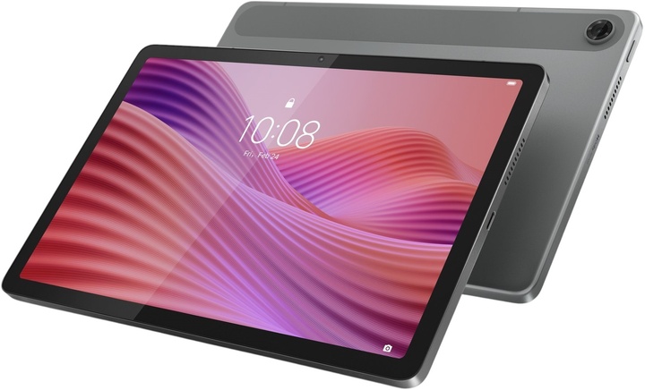 Планшет Lenovo Tab 10.1" Wi-Fi 4/128GB Luna Grey (ZAEH0049SE) - зображення 4