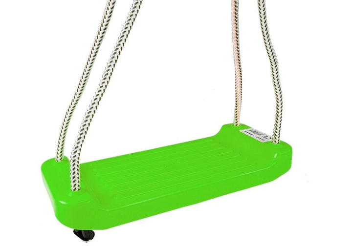 Huśtawka dla dzieci LEAN Toys 5252 Zielona (5904204750691) - obraz 1