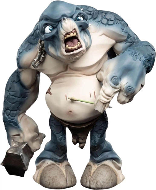 Фігурка Weta Workshop LORD OF THE RINGS Cave Troll - Mini Epics (Володар перснів) (9420024742785) - зображення 7