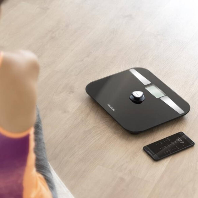 Waga podłogowa Cecotec Precision EcoPower 10200 Czarna (4255) - obraz 6