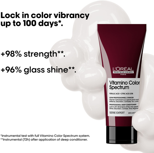 Odżywka do włosów L’Oreal Professionnel Paris Serie Expert Vitamino Color Spectrum 500 ml (3474637269005) - obraz 4