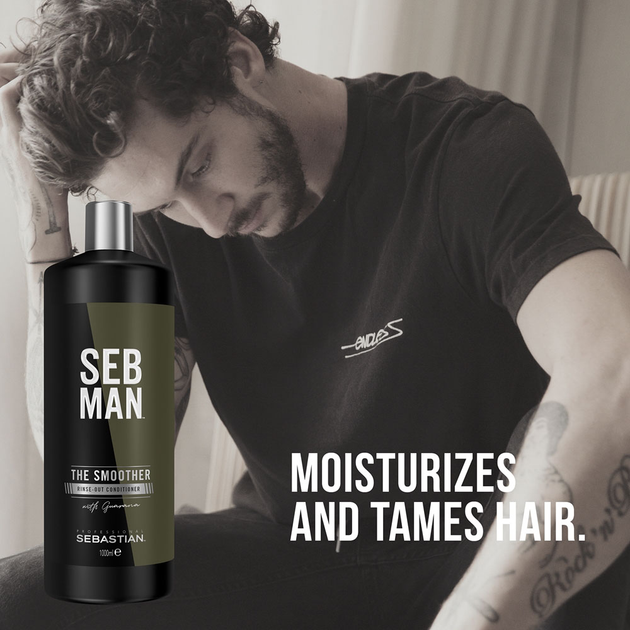 Odżywka do włosów Sebastian Professional SebMan The Smoother 250 ml (4064666210292/4064666244716) - obraz 3