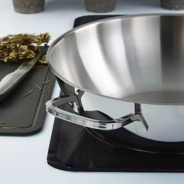 Patelnia wok Berghoff Helix 30 cm (5413821379074) - obraz 6