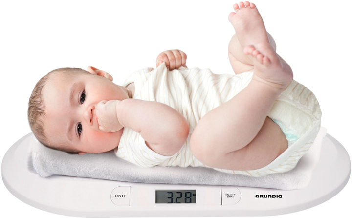 Ваги для немовлят електронні Grundig BC6978 (2059496) - зображення 3
