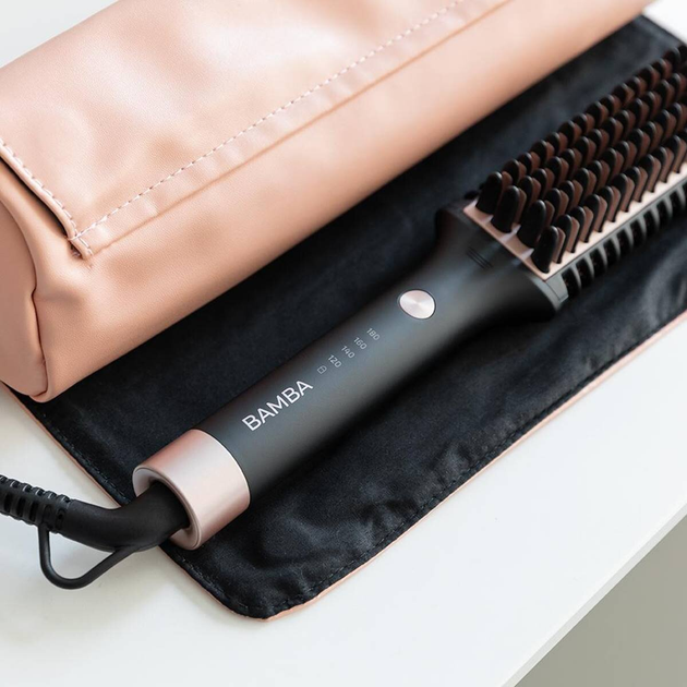 Szczotka prostująca Cecotec InstantCare 1200 Look Brush Czarno-różowa - obraz 7