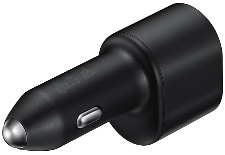 Ładowarka samochodowa Samsung Super Fast Dual Charger 45W+15W Black (EP-L5300XBEGWW) - obraz 1