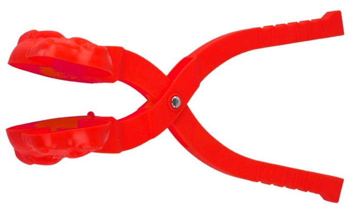Maszynka do robienia śnieżek LEAN Toys Śnieżkomat Dinozaur Czerwona (5905991007531) - obraz 3
