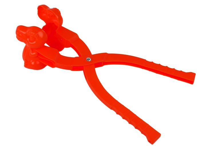 Maszynka do robienia śnieżek LEAN Toys Śnieżkomat Dinozaur Czerwona (5905991007531) - obraz 4