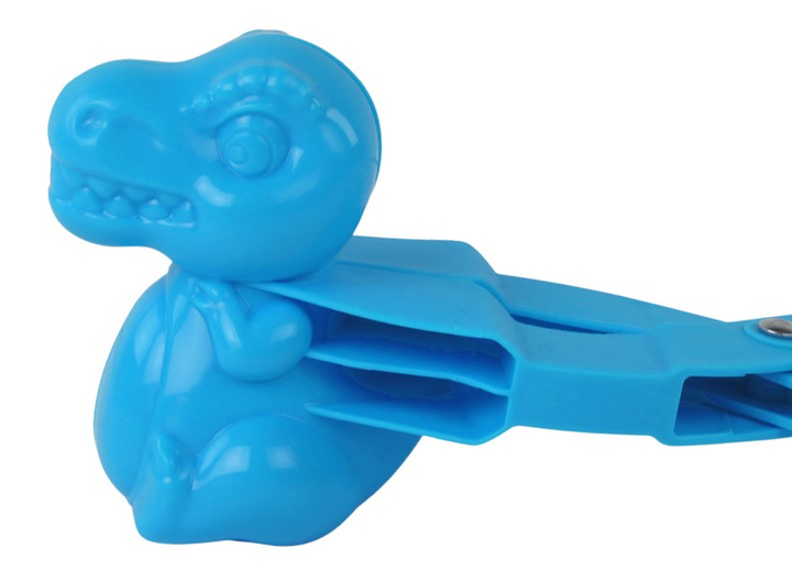 Сніжколіп для ліплення сніжок LEAN Toys Динозавр Синій (5905991007555) - зображення 5