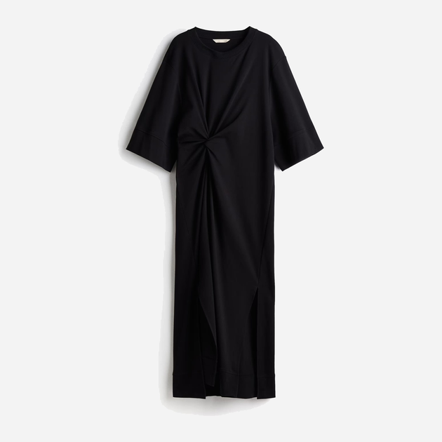 Сукня довга літня жіноча H&M 1240911001c26 L Чорна від Rozetka на платформі USKIDKA Акція на Сукня довга літня жіноча H&M 1240911001c26 L Чорна від Rozetka