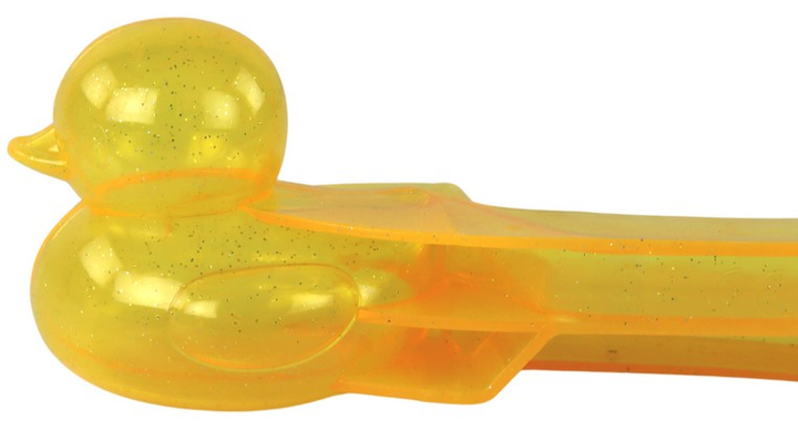 Maszynka do robienia śnieżek LEAN Toys Śnieżkomat Kaczka Żółta (5905991007517) - obraz 6